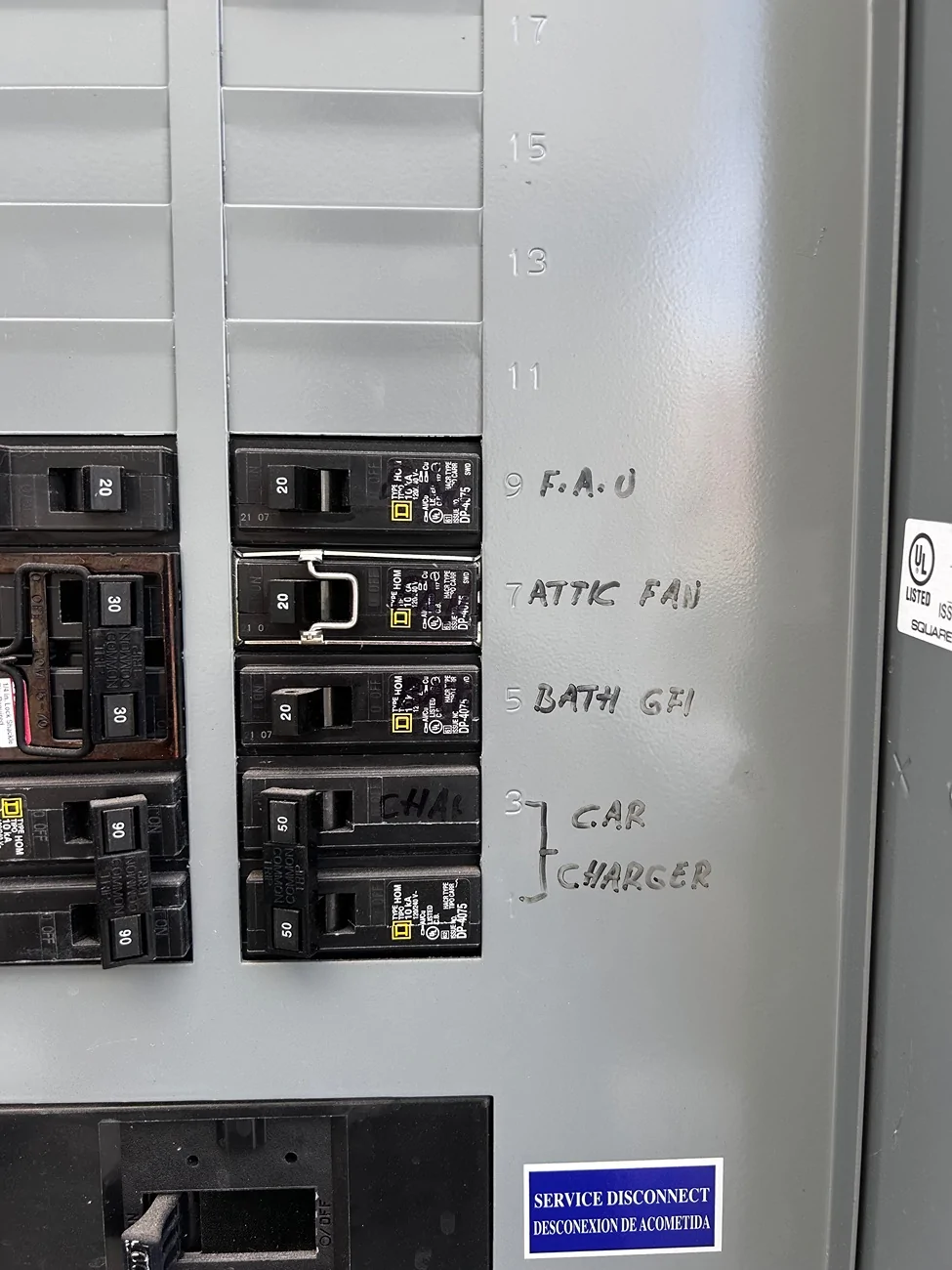 Rivian R1T R1S Any SoCal electricians want to make a buck? Pre-wired EV garage charger. IMG_2035