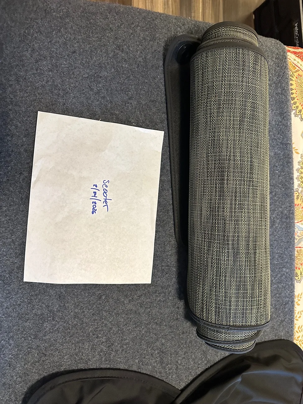 Rivian R1T R1S Gen 1 R1T Chilewich Mats IMG_3443