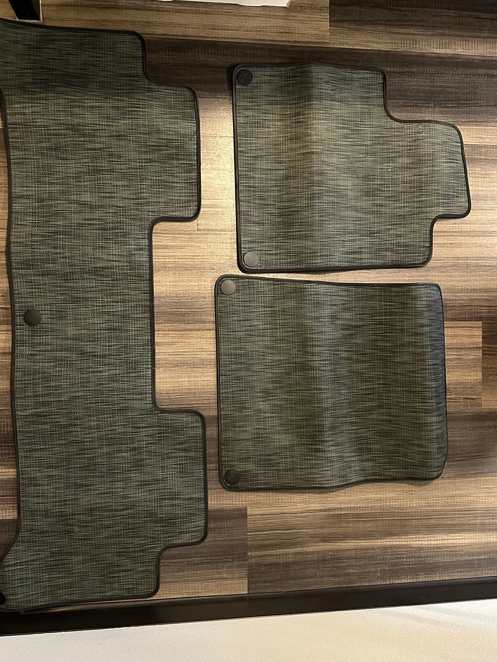 Rivian R1T R1S Gen 1 R1T Chilewich Mats IMG_3442