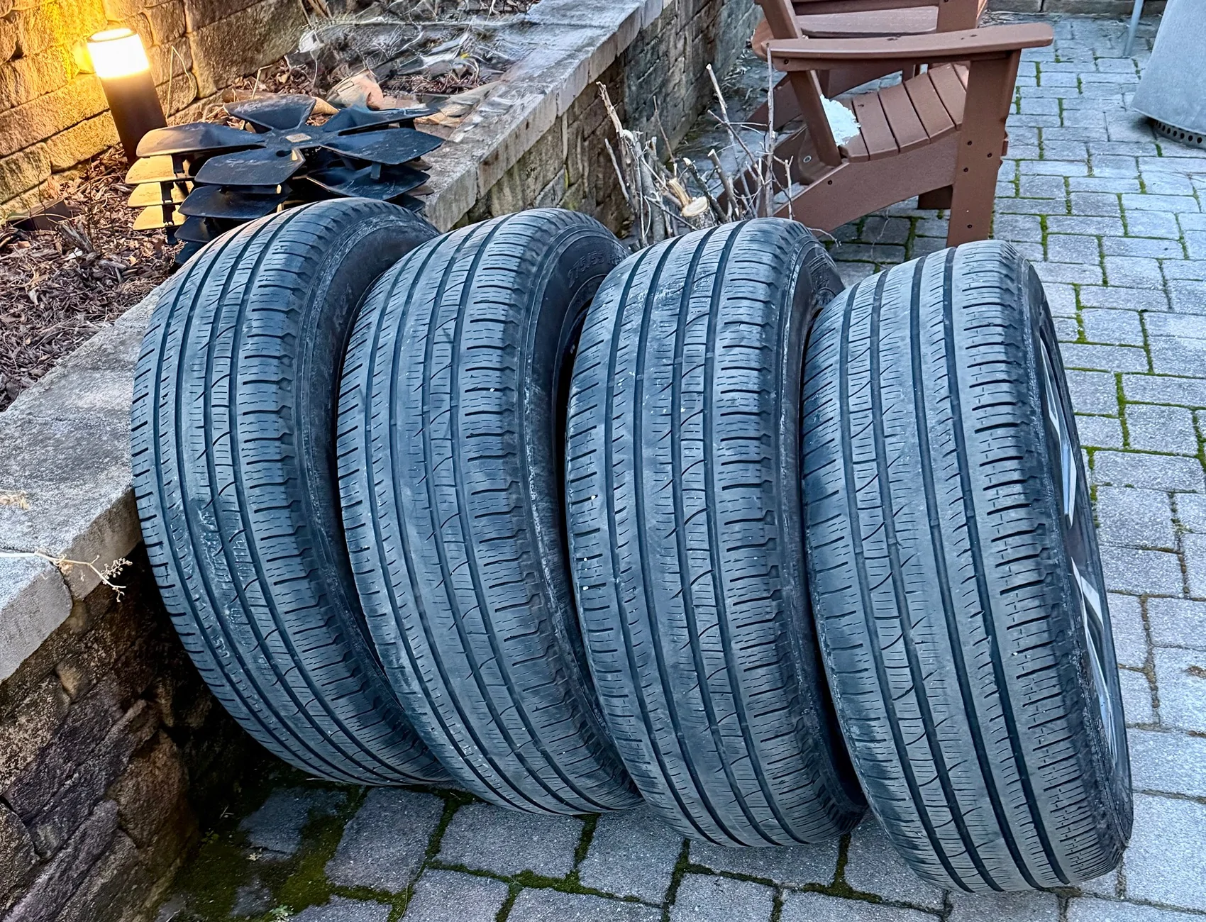 Rivian R1T R1S for sale: one OEM 21" wheel and tire IMG_1993