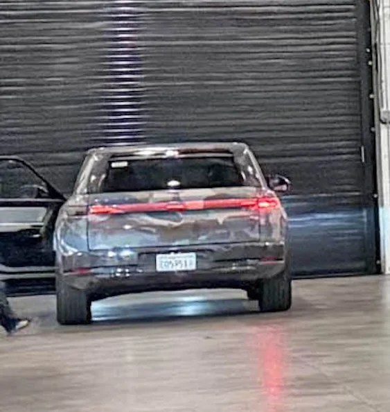 Rivian R1T R1S Wassym: My office view just got a lot more colorful (with R2 prototypes) HCBMf9waMAMjtnF