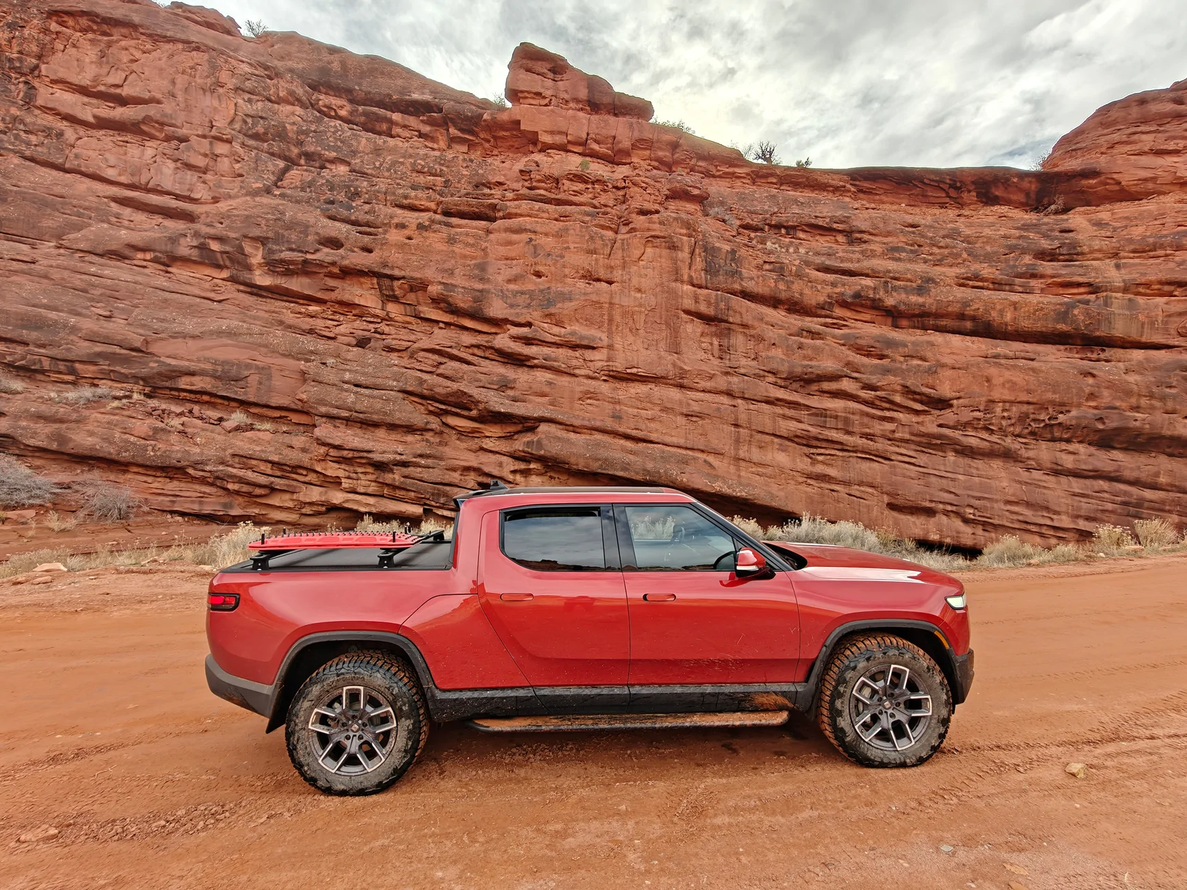 Rivian R1T R1S My experience on a 4,200 mile road-trip, and ... IMG20260216144353