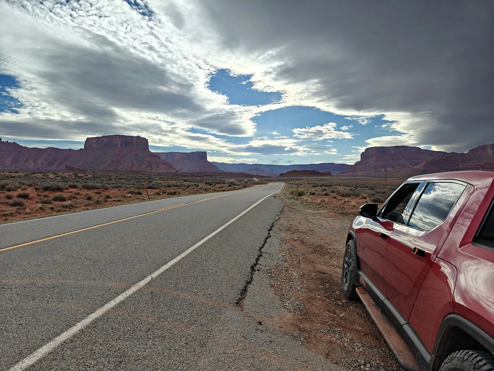 Rivian R1T R1S My experience on a 4,200 mile road-trip, and ... IMG20260216154135