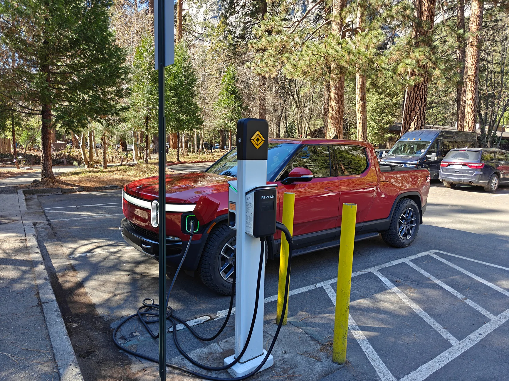 Rivian R1T R1S My experience on a 4,200 mile road-trip, and ... IMG20260213114937