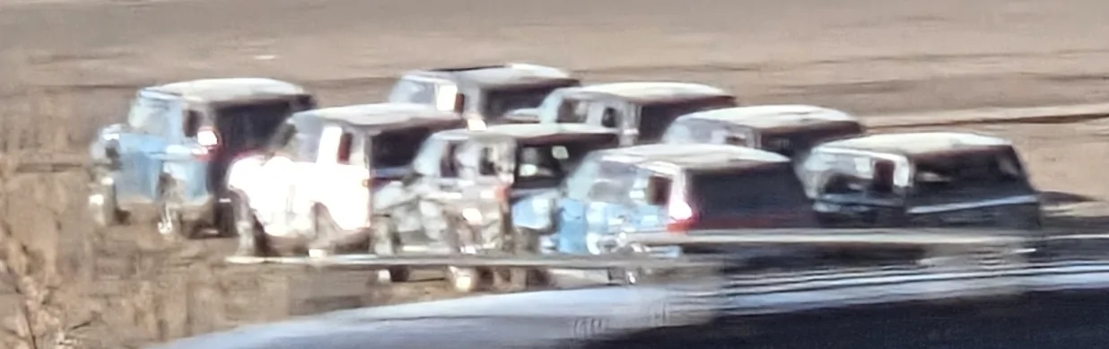 Rivian R1T R1S My R1S delivery adventure. Delivered 1/13/2024 (R2 and R3 vids inside!) 20260225_080823