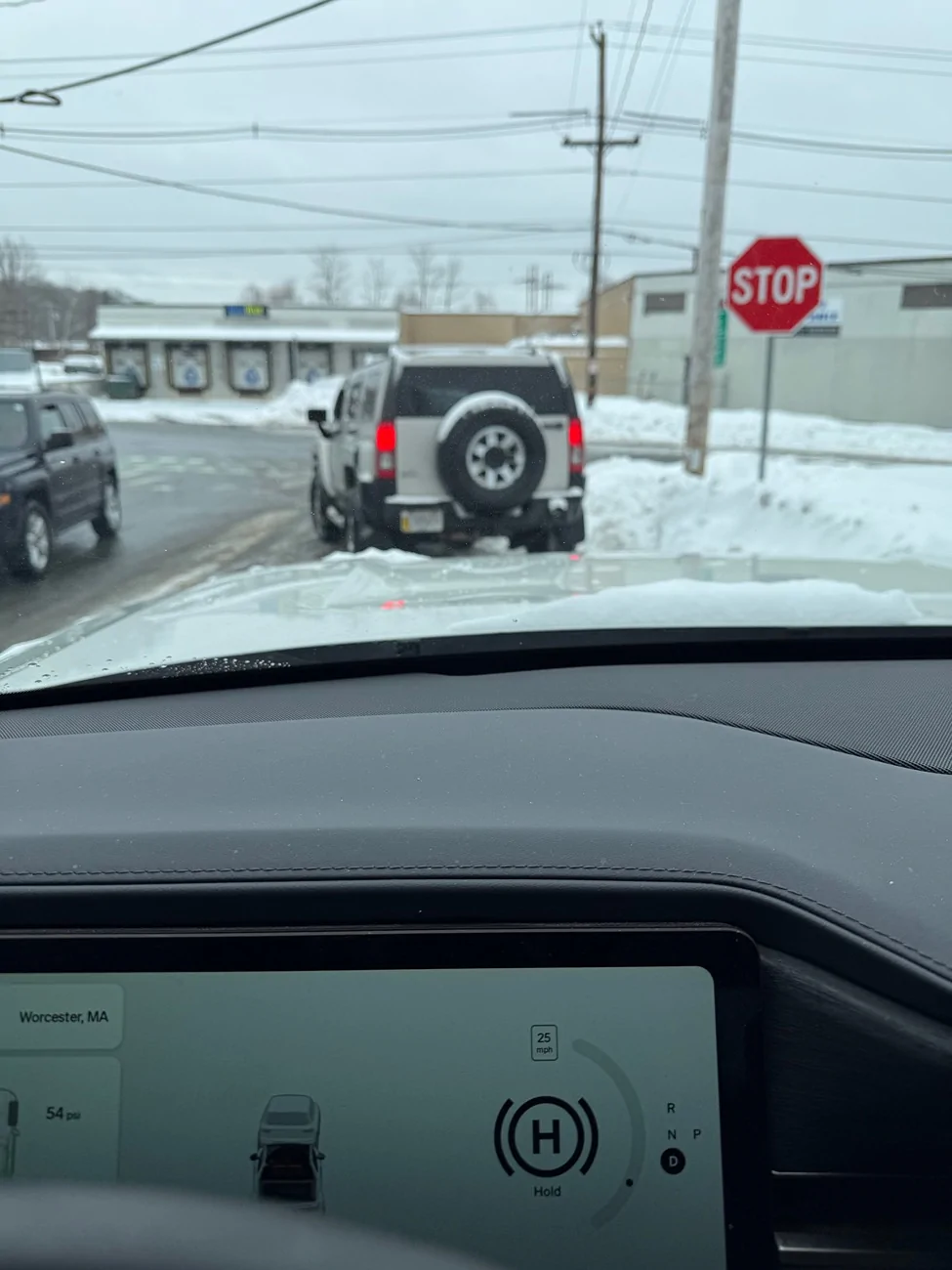 Rivian R1T R1S First time helping a stuck driver IMG_2385