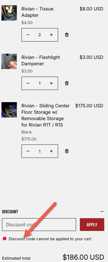 Rivian R1T R1S R1T / R1S Sliding Center Storage System (Gen 2) by JC310Designs 1772064465176-fy