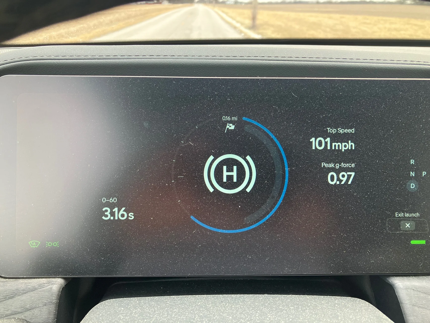 Rivian R1T R1S Launch Mode - Times IMG_5752