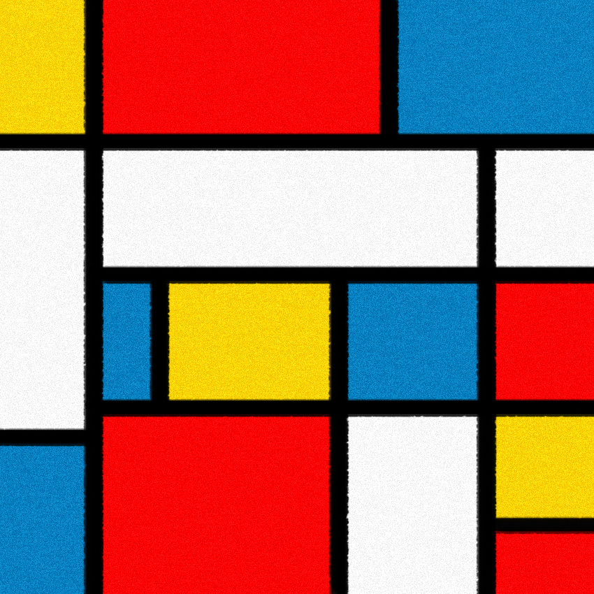 Rivian R1T R1S Wassym: My office view just got a lot more colorful (with R2 prototypes) artist_series__piet_mondrian_by_gabriel_