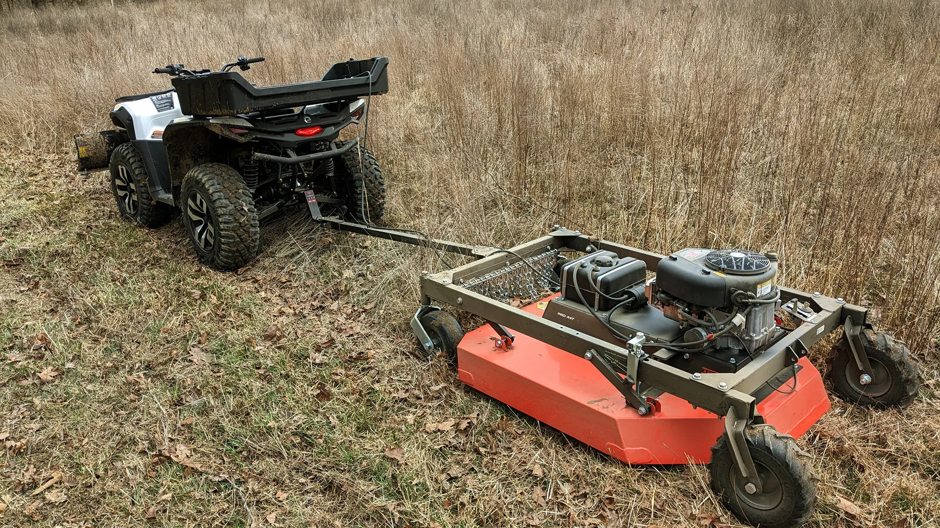 Rivian R1T R1S New Can-Am Outlander Electric ATV PXL_20260225_190203037