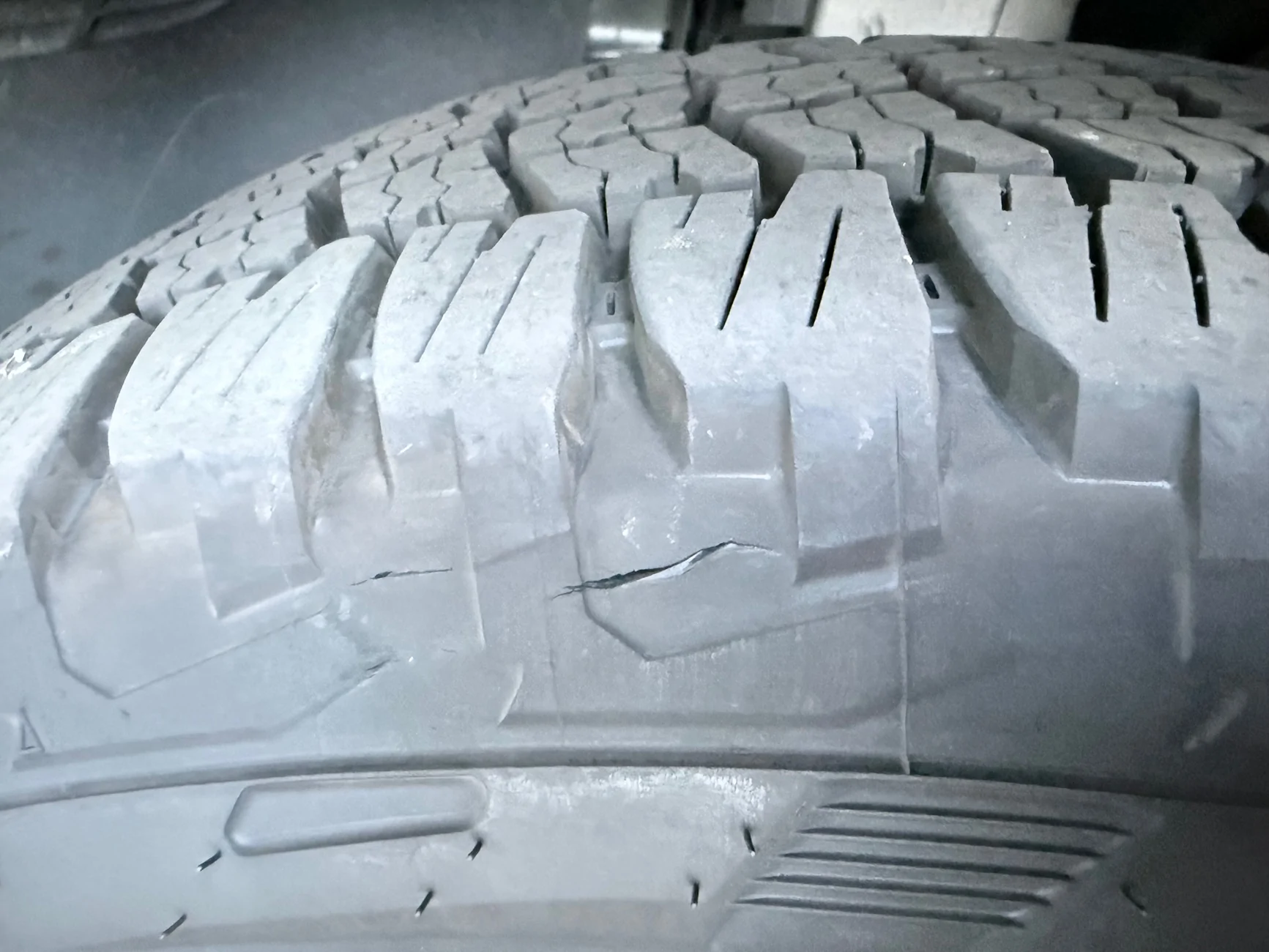 Rivian R1T R1S New Tire: GoodYear ElectricDrive AT IMG_0831