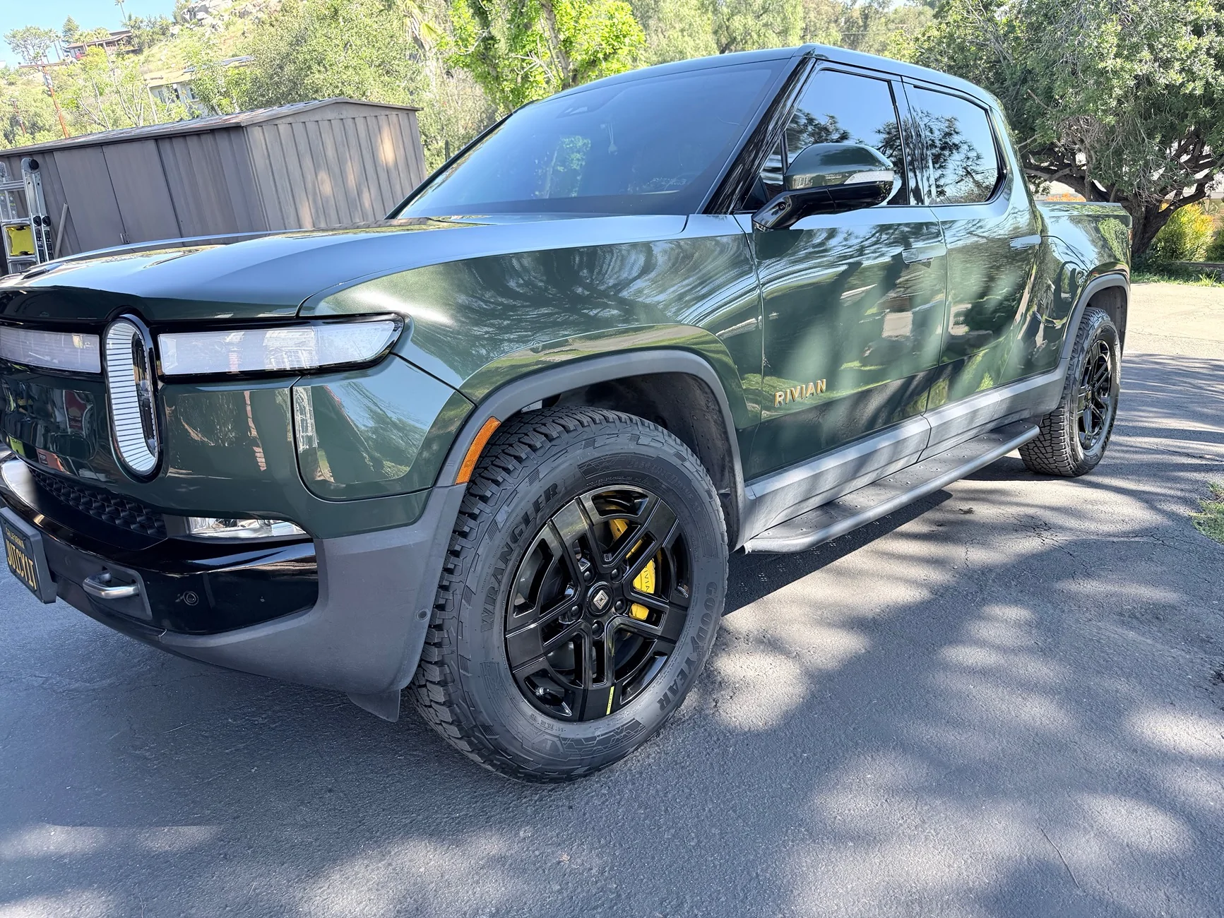 Rivian R1T R1S New Tire: GoodYear ElectricDrive AT IMG_0906