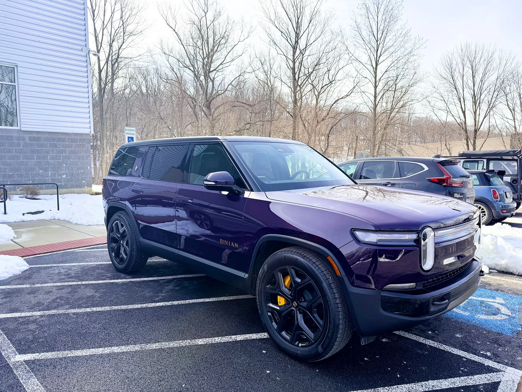 Rivian R1T R1S Anyone who ordered receive their Borealis R1T or R1S yet? - - - IMG_1752