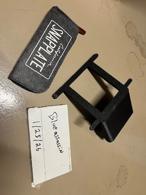 Rivian R1T R1S Snap plate licence plate bracket. 1772145857588-z0