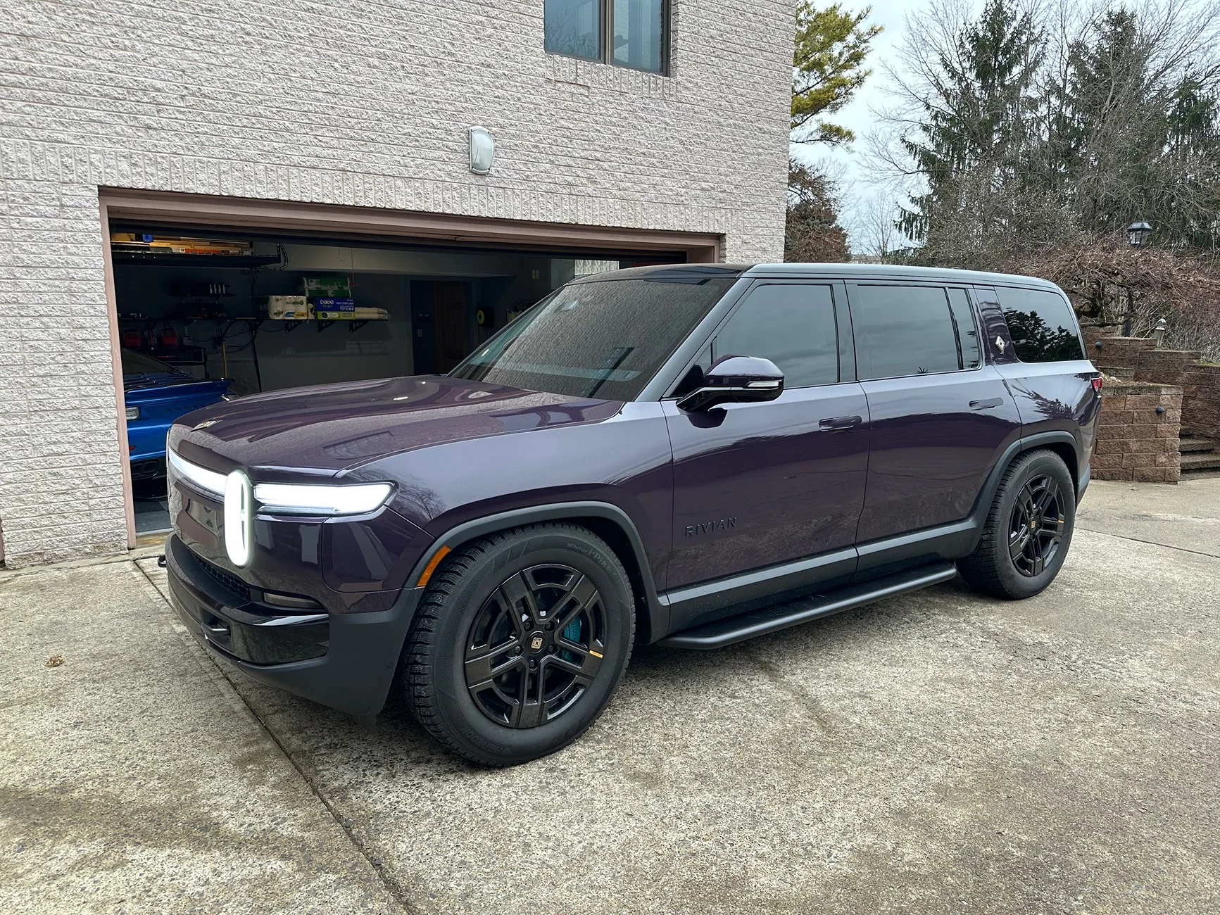 Rivian R1T R1S No more El Cap or Borealis Purple colors IMG_7072