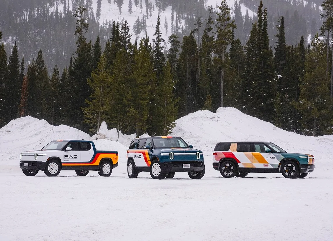 Rivian R1T R1S RAD! Rivian Adventure Department officially launched! RAD R2, R1S, R1T unveiled rivian adventure department rad r2 r1t r1s 4