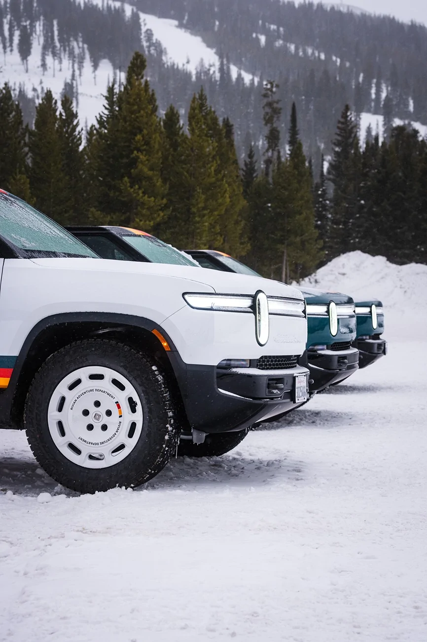 Rivian R1T R1S RAD! Rivian Adventure Department officially launched! RAD R2, R1S, R1T unveiled HCIOPgTbwAAxUm8