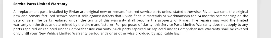 Rivian R1T R1S Another 12v battery replacement (again)? Screenshot_20260226_211354_Rivian