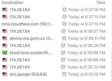 Rivian R1T R1S Network traffic 1772246313775-4