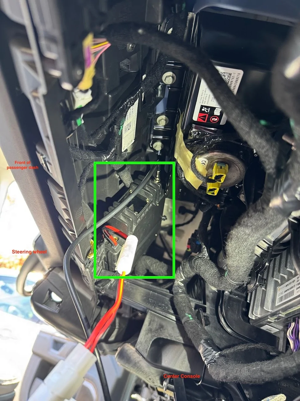 Rivian R1T R1S 50W Mobile GMRS Hidden Install - Midland MXT575 (full DIY build) IMG_2641
