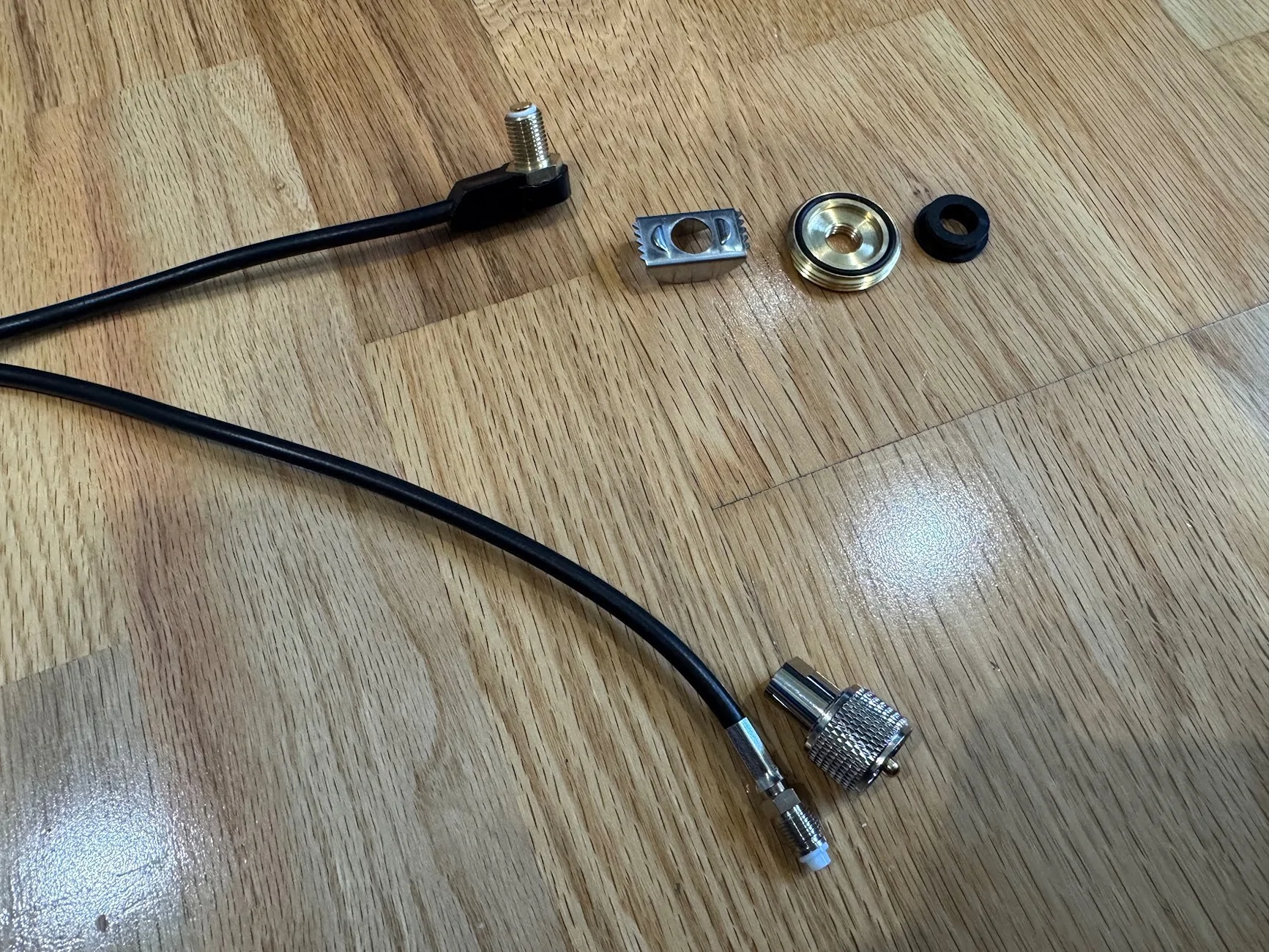 Rivian R1T R1S 50W Mobile GMRS Hidden Install - Midland MXT575 (full DIY build) IMG_2538