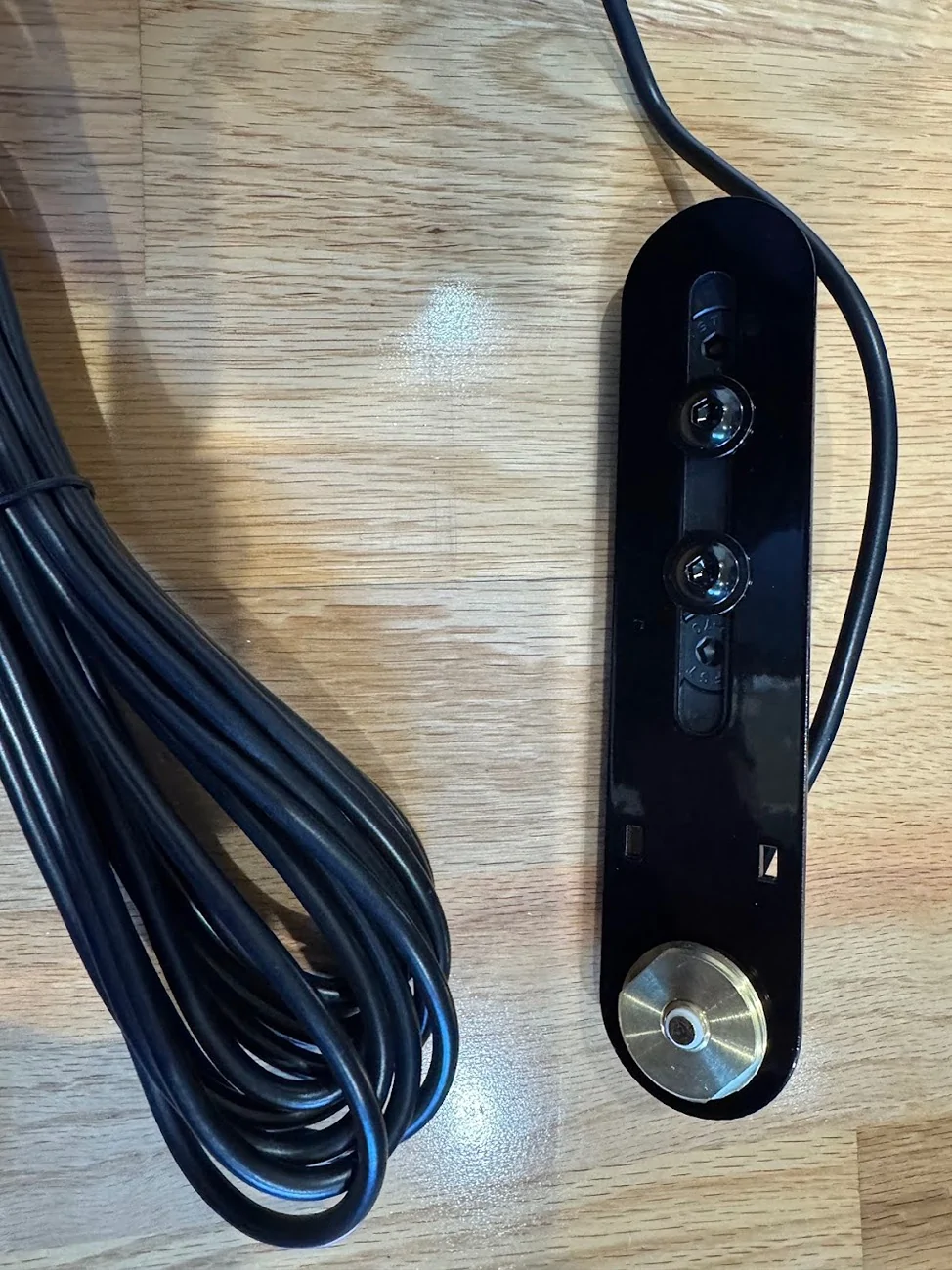 Rivian R1T R1S 50W Mobile GMRS Hidden Install - Midland MXT575 (full DIY build) IMG_2556