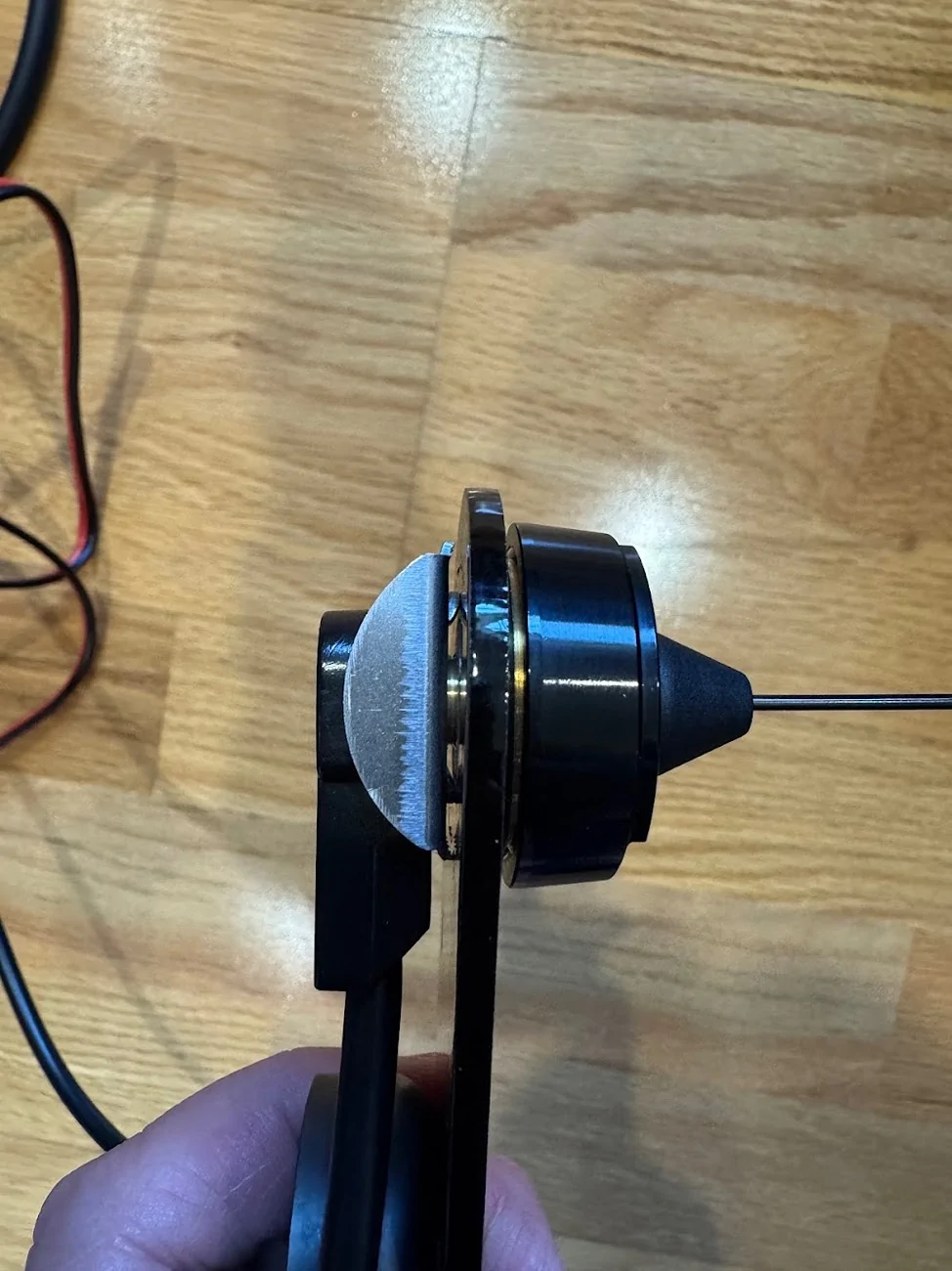 Rivian R1T R1S 50W Mobile GMRS Hidden Install - Midland MXT575 (full DIY build) IMG_2557