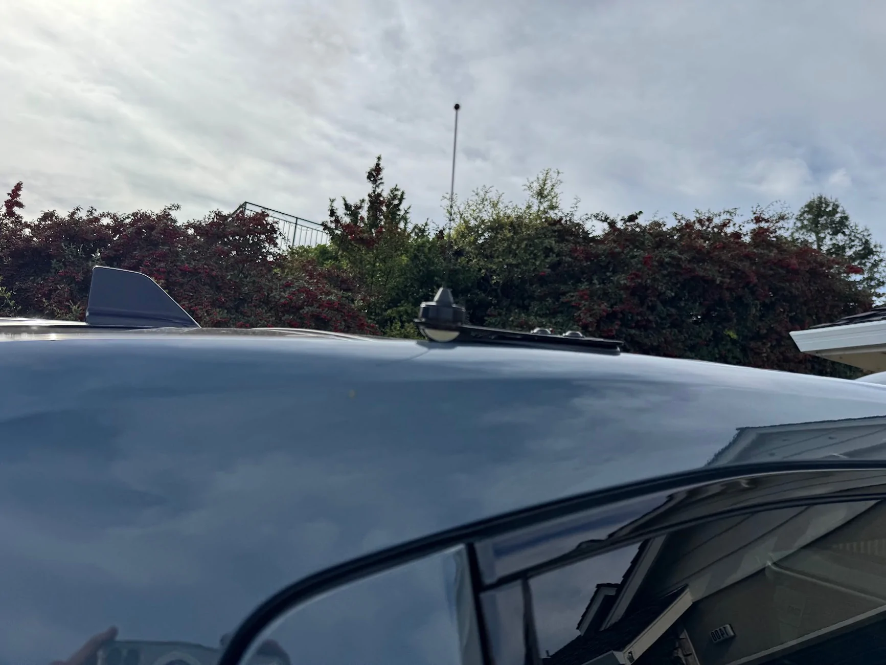 Rivian R1T R1S 50W Mobile GMRS Hidden Install - Midland MXT575 (full DIY build) IMG_2645