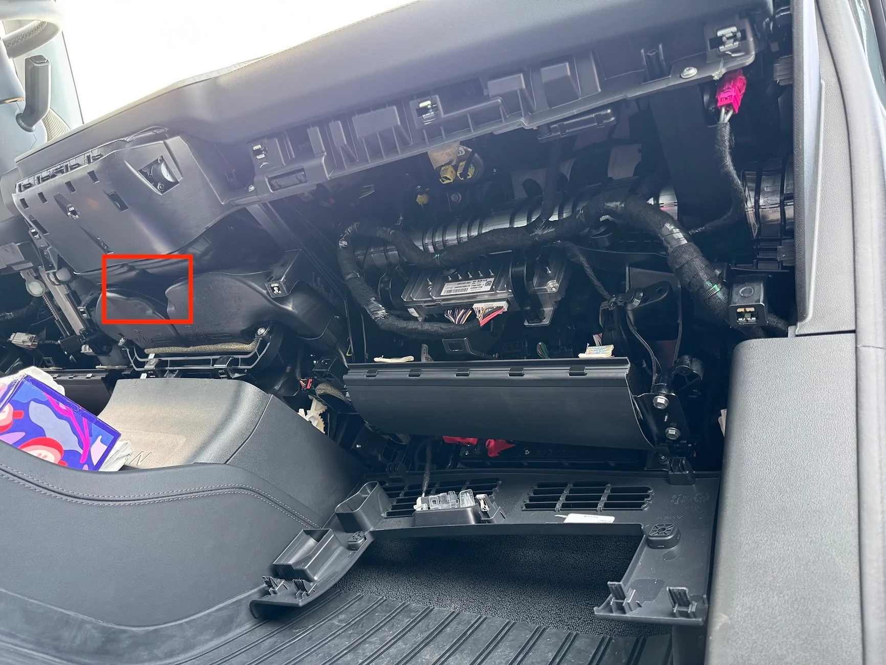 Rivian R1T R1S 50W Mobile GMRS Hidden Install - Midland MXT575 (full DIY build) IMG_2587-1