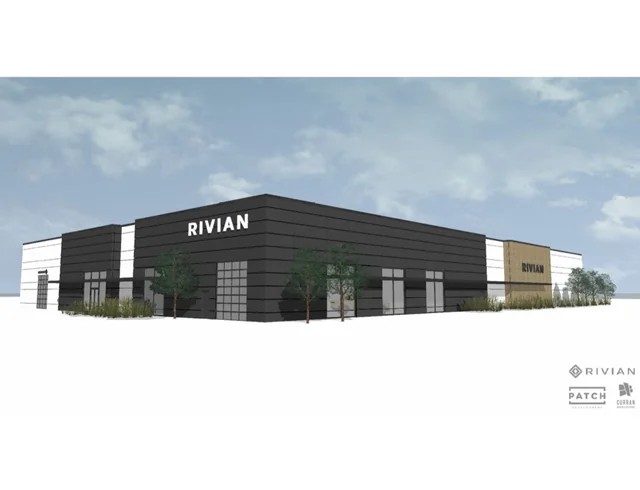 Rivian R1T R1S New Service Center, Fishers, IN - construction photos IMG_8790.WEBP