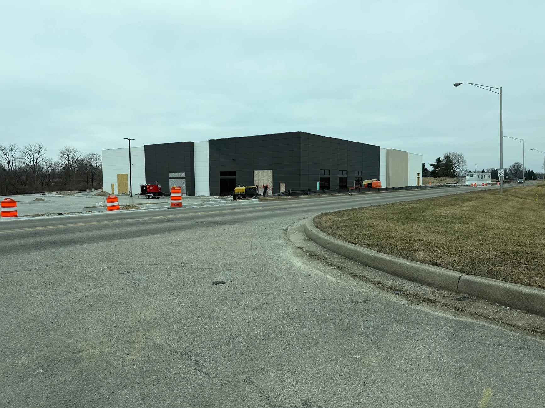 Rivian R1T R1S New Service Center, Fishers, IN - construction photos IMG_8841