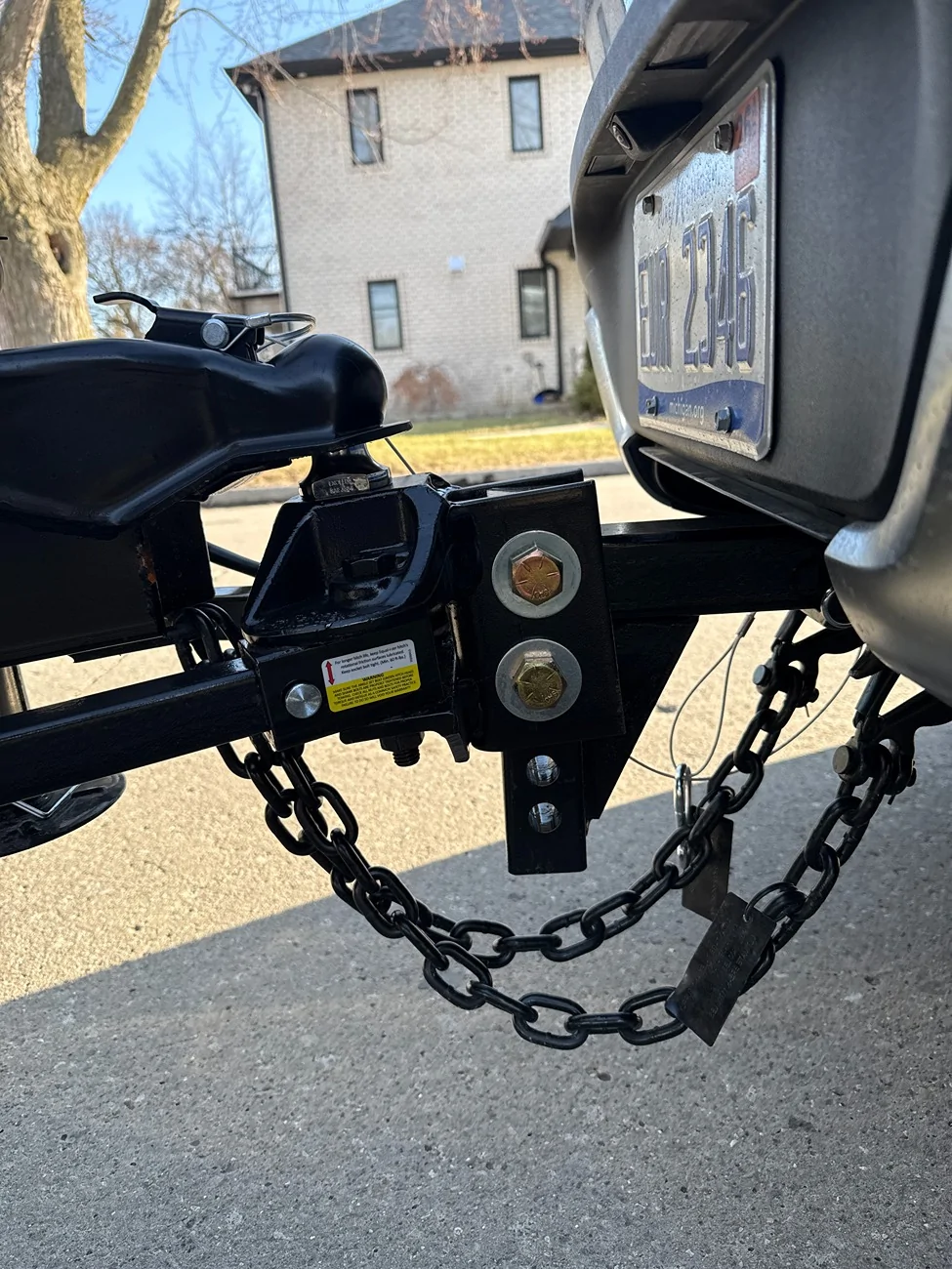 Rivian R1T R1S Towing with Equalizer Hitch - my experience w/ R1T IMG_7450