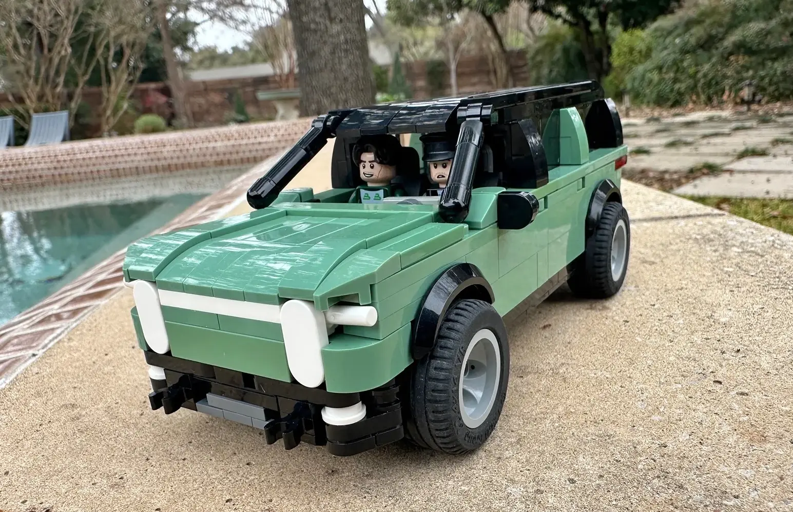 Rivian R1T R1S A Birthday Present Made With Love: my kids designed and built a Lego R1S 150642-923a5c0b875146a9c8fc0c532b7a5b77