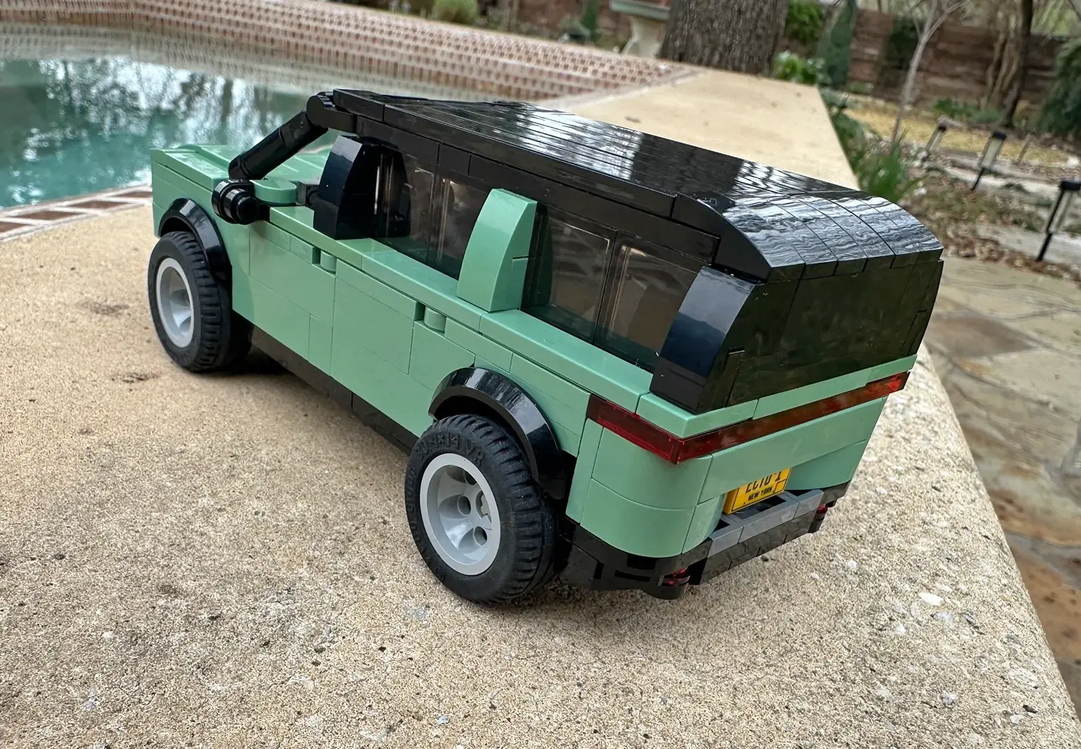 Rivian R1T R1S A Birthday Present Made With Love: my kids designed and built a Lego R1S 150643-0df039cff0f4777aba158a8a38873871