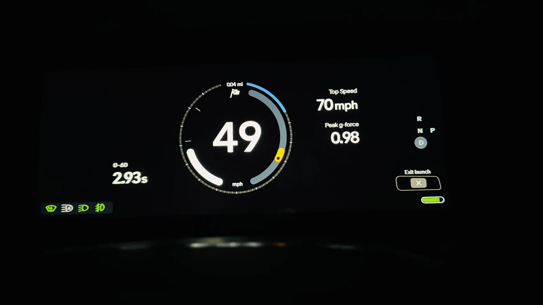 Rivian R1T R1S Launch Mode - Times IMG_8942