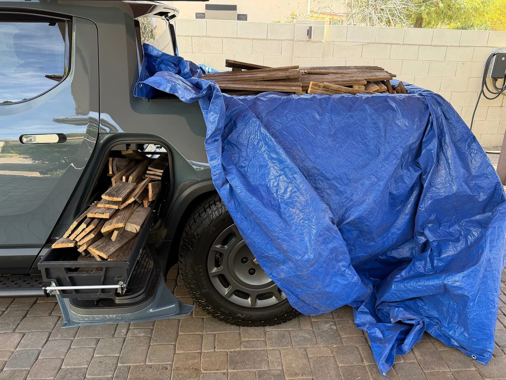 Rivian R1T R1S What Are You Hauling (or Hauled) in your Rivian? 🦾 IMG_1648