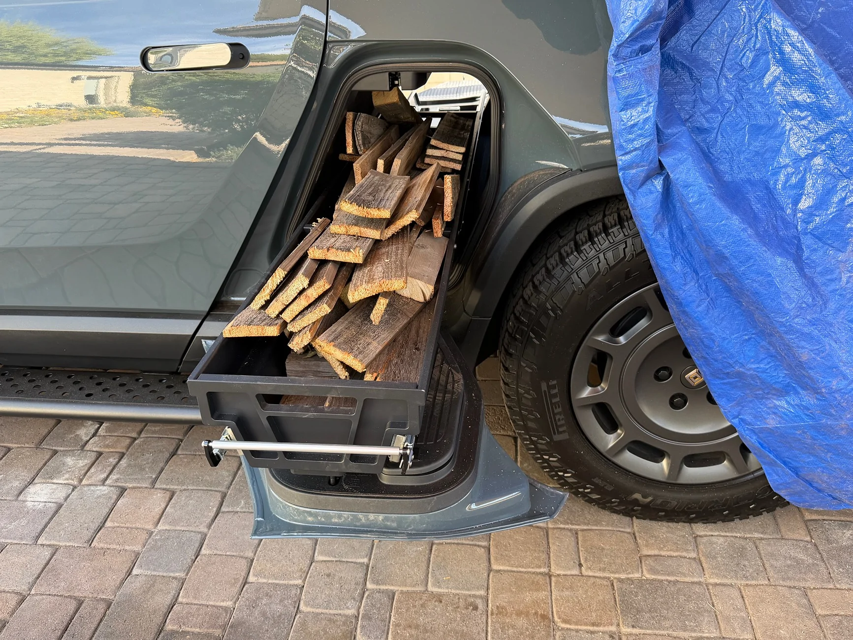 Rivian R1T R1S What Are You Hauling (or Hauled) in your Rivian? 🦾 IMG_1649