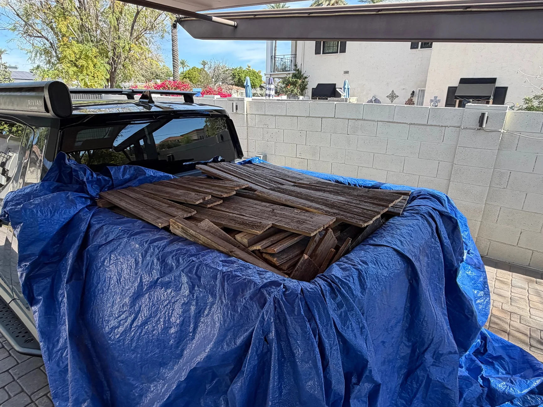 Rivian R1T R1S What Are You Hauling (or Hauled) in your Rivian? 🦾 IMG_1650