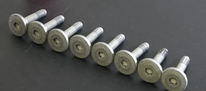 Rivian R1T R1S Need help - OEM undercarriage parts. Rivian Bolt