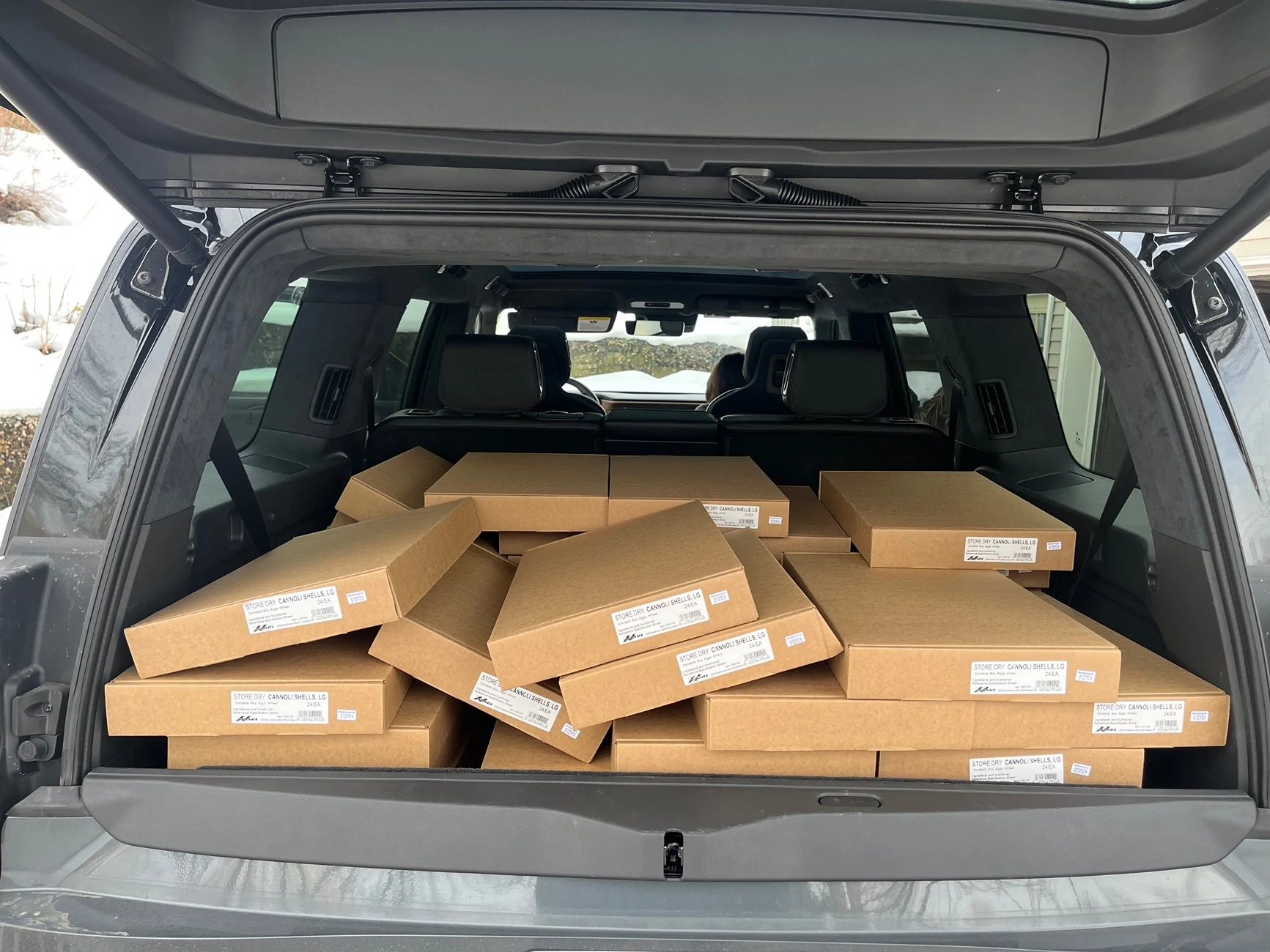 Rivian R1T R1S What Are You Hauling (or Hauled) in your Rivian? 🦾 IMG_2358