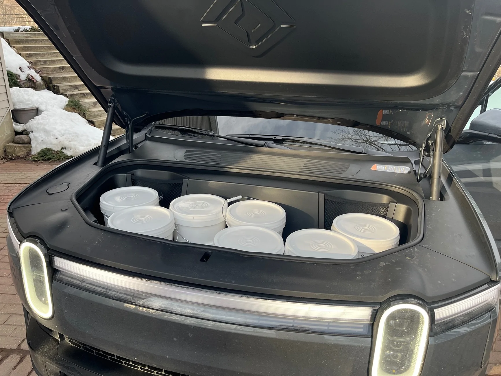 Rivian R1T R1S What Are You Hauling (or Hauled) in your Rivian? 🦾 IMG_2356