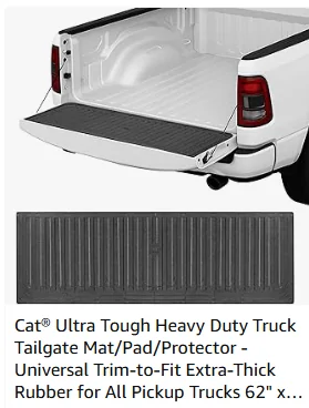 Rivian R1T R1S R1T Owners: Would a Tailgate Mat Be Useful? 1772603582506-0