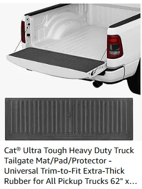 Rivian R1T R1S R1T Owners: Would a Tailgate Mat Be Useful? 1772603689673-kc