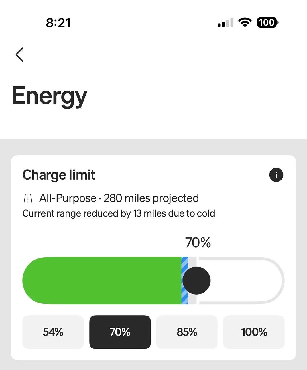 Rivian R1T R1S Cold weather improvements - update 2026.03.0 and app version 3.9 IMG_2027