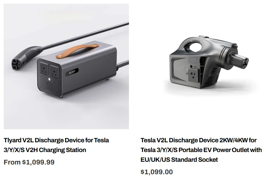Rivian R1T R1S Rivian V2X V2H Solution available now using PointGuard/Sigenergy BiDirectional? 1772652766794-14