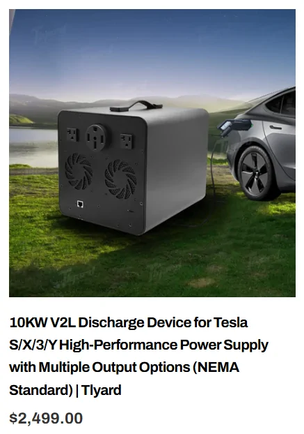 Rivian R1T R1S Rivian V2X V2H Solution available now using PointGuard/Sigenergy BiDirectional? 1772652823453-1u