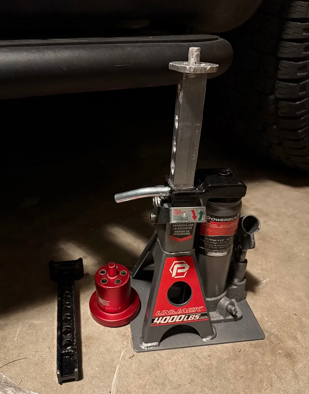 Rivian R1T R1S Flat Tire on a 7,000+ lb EV: What’s Your Plan and Tools? IMG_6323