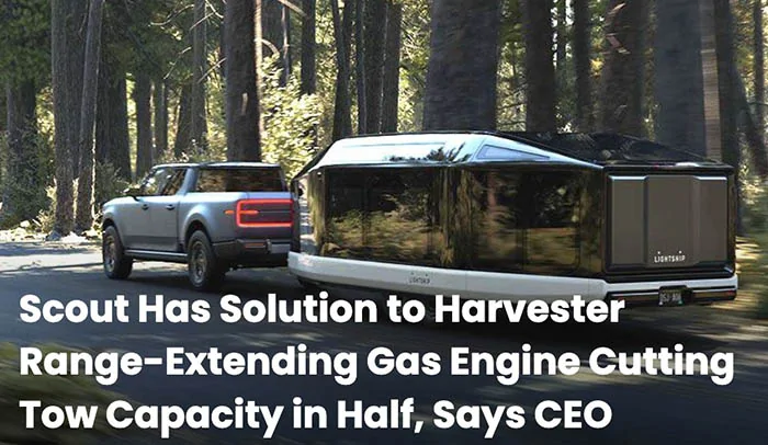 Slate Auto Pickup Truck Official: Scout EV Pickup & SUV debut w/ Gas Range Extender, 4x4, BOF, Lockers, Sway Bar Disconnect -- All Specs, Wallpapers, Video green-scout-traveler-off-road-concept-