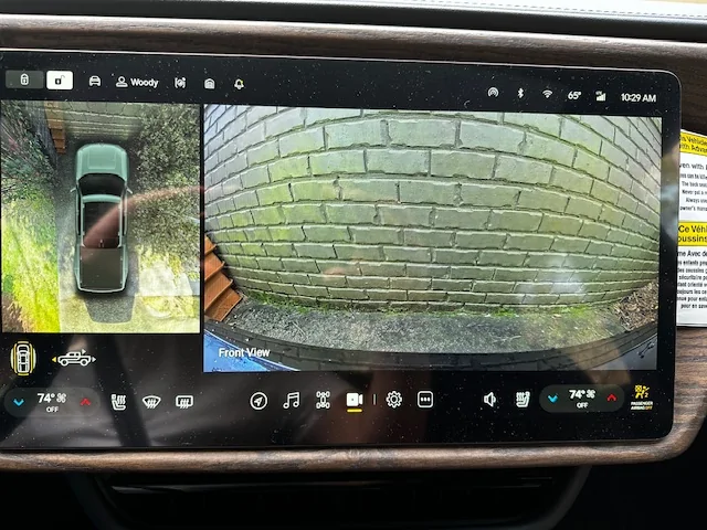 Rivian R1T R1S 2026 R1T Tri - Less 1k miles - ADAC problems - warning icons IMG_9871