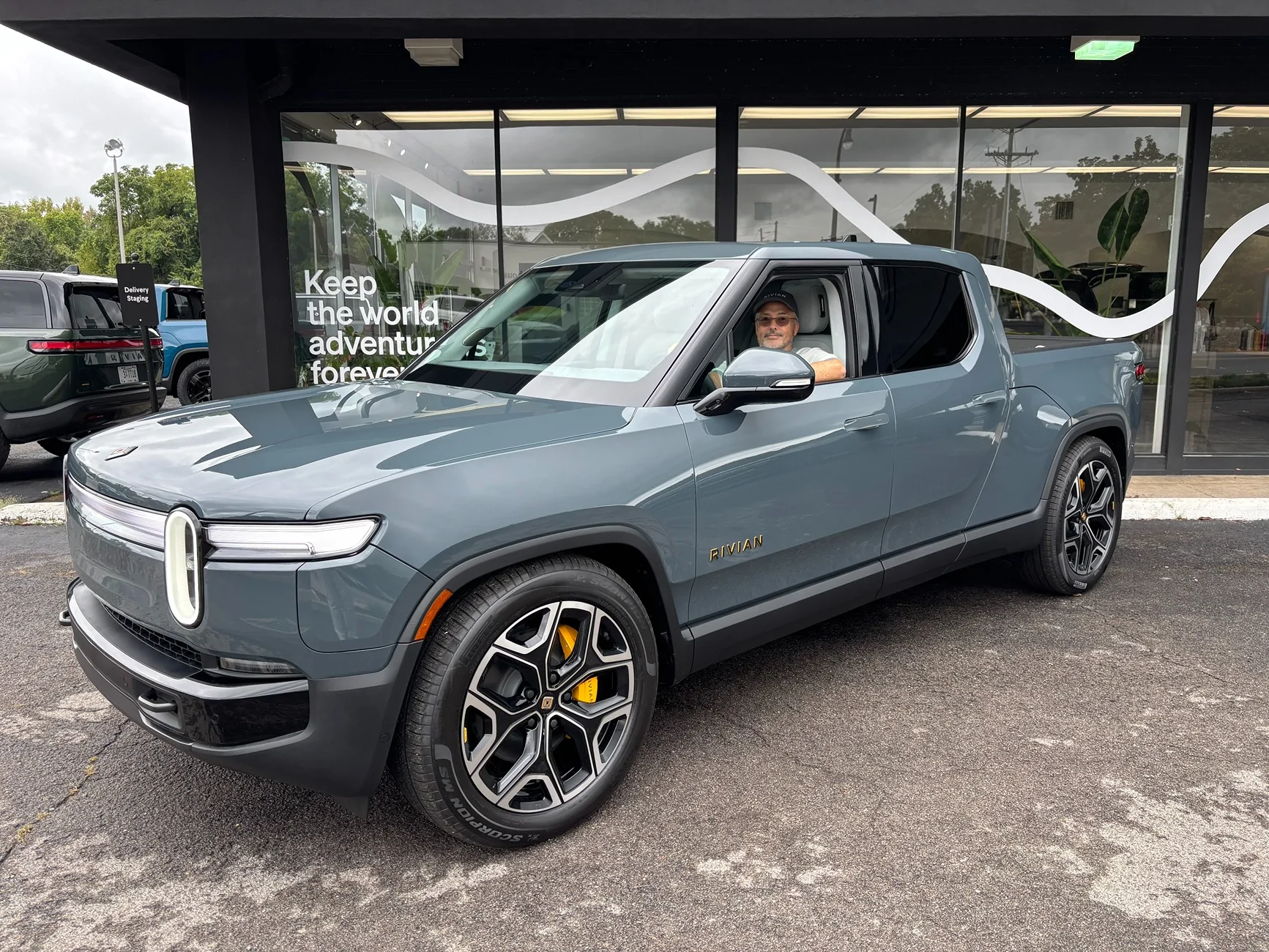 Rivian R1T R1S First Road Trip in My New R1T Tri Photo Sep 25 2025, 11 21 36 AM